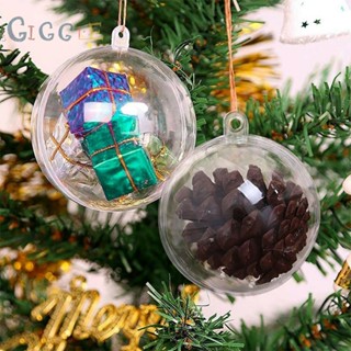 ⭐NEW ⭐Christmas Ball Plastic Shopping 11cm Transparent 16cm Candies Chocolates