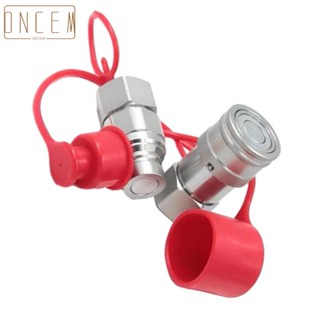 【ONCEMOREAGAIN】Dust Cap Adapters Carbon Steel Connections Interface NPT3/4 NPT3/8 Oil Pipe