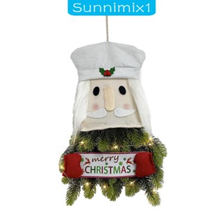 [Sunnimix1] จี้แขวนต้นคริสต์มาส พร้อมไฟ สําหรับตกแต่งห้องนอน ห้องรับประทานอาหาร