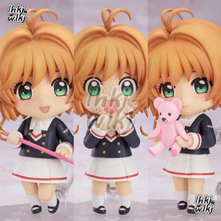 โมเดลฟิกเกอร์ อนิเมะ Card Captor Sakura Nendoroid Kinomoto Sakura GSC 918 Ver Change Face ของขวัญของที่ระลึก สําหรับเด็ก