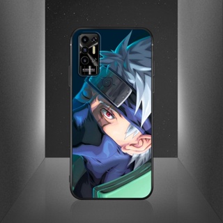 เคสโทรศัพท์ซิลิโคน TPU แบบนิ่ม ลายการ์ตูนนารูโตะ กันกระแทก สําหรับ Infinix Tecno Spark 6 Go 2020 2021 Spark 5 6 Air 7 Pro Pova 2 4 Pro Pova Neo 2