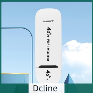 [Dcline.th] เราเตอร์ไร้สาย 4G 150Mbps ความเร็วสูง แบบพกพา สําหรับแล็ปท็อป โน้ตบุ๊ก