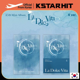 (POCAALBUM) ONEUS - 10th mini album [La Dolce Vita] V VER.