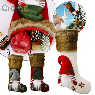 ⭐NEW ⭐Christmas Stocking Socks Fireplace Xmas Tree Ornaments Decorations for Home