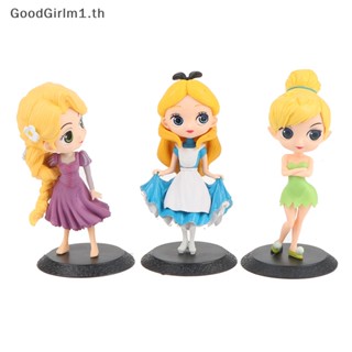 Goodgirlm1 โมเดลฟิกเกอร์เจ้าหญิงดิสนีย์ Q Posket Alice Tinker Bell สําหรับตกแต่งบ้าน งานเลี้ยงวันเกิด