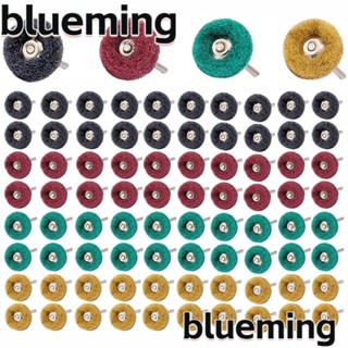 Blueming2 ชุดล้อขัด 1/8 นิ้ว (3 มม.) หลากสี 100 ชิ้น