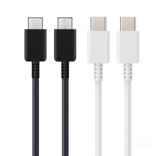 Bonj สายชาร์จ USB C เป็น C ชาร์จเร็ว ทนทาน สําหรับ GalaxyS23 S22 S21