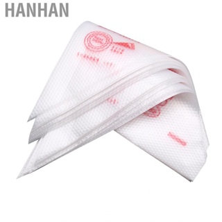 Hanhan Piping Bag 26x17cm Small Size Thickened Design PE Material Baking Pastry Bags