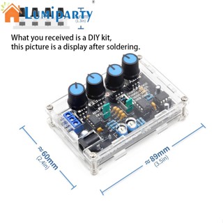 Lumiparty Icl8038 ชุดเครื่องกําเนิดสัญญาณ อเนกประสงค์ 5hz~400khz ความถี่ปรับได้ Xr2206