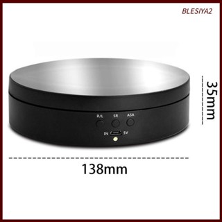 [Blesiya2] 360° ขาตั้งโชว์เครื่องประดับ นาฬิกาไฟฟ้า แบบหมุนได้ สามารถปรับได้ 3 ชิ้น