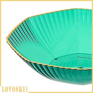 [Lovoski1] จานเสิร์ฟเรซิ่น สําหรับตกแต่งบ้าน งานแต่งงาน