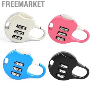 Freemarket Mini Combination Lock 3 Digit Padlock  Theft Zinc Alloy Code for Lockers Suitcases Luggage