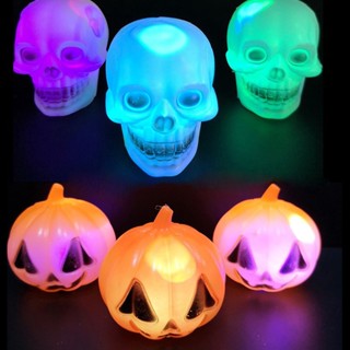 Halloween_ โคมไฟ LED เรืองแสงน่ารัก สําหรับแขวนตกแต่งปาร์ตี้