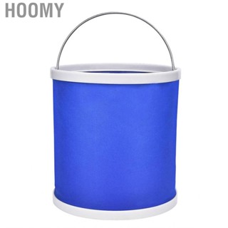 Hoomy Foldable Water Bucket Oxford Cloth 9L Multifunction Folding Container for Car Cleaning Fishing Camping