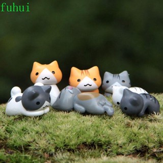 Fuhui แมวขี้เกียจ การ์ตูน สวน บ้าน สําหรับแมว ภูมิทัศน์