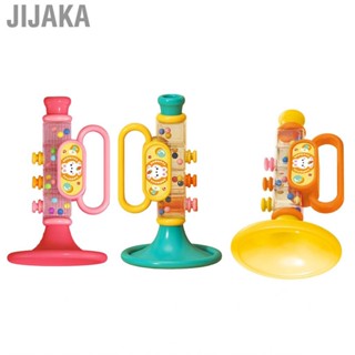 Jijaka Baby Music Toys Early Education ToyColorful Musical Instruments For Kids Trumpet