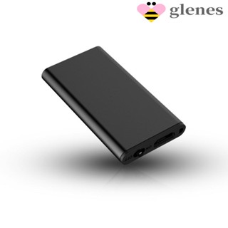 Glenes เครื่องบันทึกเสียงดิจิทัล บางพิเศษ แบบพกพา 4-32GB