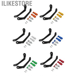 Ilikestore Motorcycle Levers Guard Anticorrosion Brake Clutch Handlebar Protector High Reliability Black for Mountain Bikes