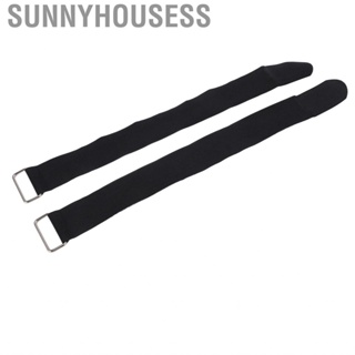 Sunnyhousess 2Pcs Bicycle Adjustable Fixie Straps Ties Pump Cables Fixing StrapY