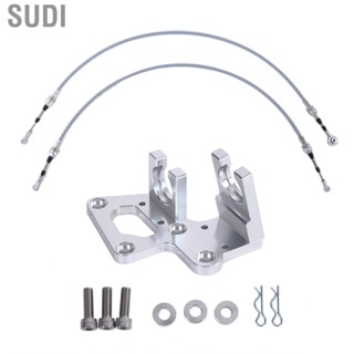 Sudi Car Shifter Cable Trans Bracket Replacement for Honda Civic Crx K20 K24 K Swap EG EK K-Series Accessories