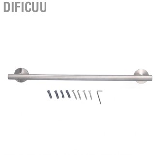 Dificuu Wall Mounted Towel Bar Easy Installation Multifunctional