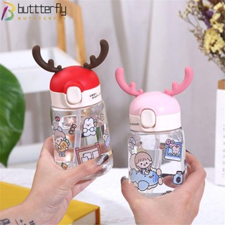 Buttterfly ขวดน้ํากีฬา ลายการ์ตูน ขนาด 400 มล.