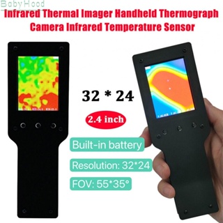 【Big Discounts】Handheld Thermal Imager 2 4 LCD Screen Infrared Camera for Temperature Detection#BBHOOD