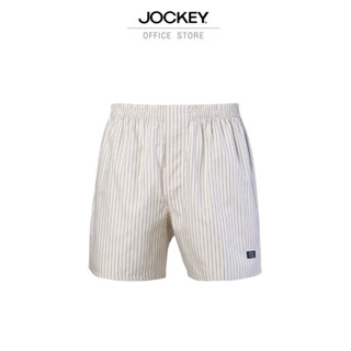 JOCKEY UNDERWEAR กางเกงบ็อกเซอร์ รุ่น SLEEPWEAR KU JKB698 BOXER กางเกง บ็อกเซอร์ เสื้อผ้าผู้ชาย