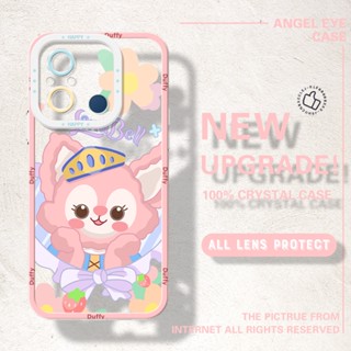 เคสโทรศัพท์มือถือใส แบบนิ่ม ลาย LinaBell ป้องกันกล้อง สําหรับ Xiaomi Redmi 9C 9A 9T 10A 10C 12C A1 A2 9 8 7