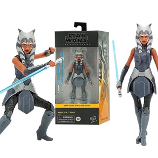 Hasbro โมเดลฟิกเกอร์ Star Wars The Clone Wars Ahsoka Tano Trooper ข้อต่อขยับได้