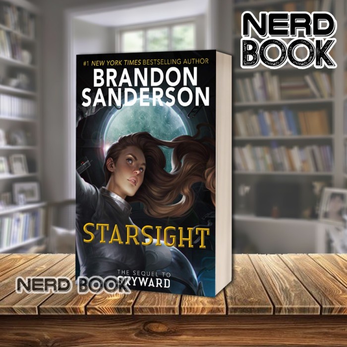 Starsight โดย Brandon Sanderson