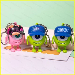 Yyds พวงกุญแจ จี้การ์ตูนเอเลี่ยน I love you Monsters University สีชมพู สําหรับห้อยกระเป๋า