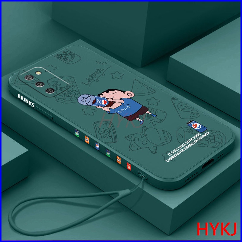เคส Samsung A02S / Samsung A03S Samsung M02s เคสโทรศัพท์มือถือ tpu แบบนิ่ม ลาย CKXX สําหรับ