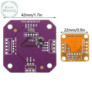 Gentlehappy โมดูลเซนเซอร์วัดมุมแม่เหล็ก MT6701 TH