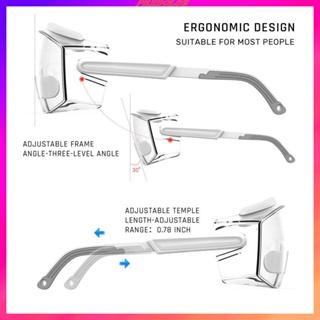 [Predolo2] แว่นตานิรภัย ป้องกันฝุ่น ป้องกันสายตา สําหรับผู้ชาย และผู้หญิง