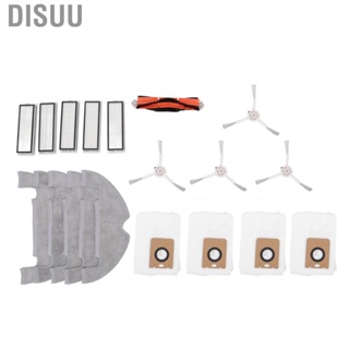 Disuu Vacuum Cleaner Main And Side Brush Replacement Set With Filter Cleaning Mo