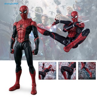 Syc-ฟิกเกอร์ผู้ชาย ขยับข้อต่อได้ ลาย The Avengers Spider Men