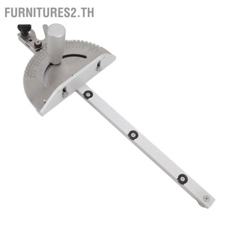 Furnitures2.th Miter Gauge สวมอลูมิเนียมทนความแม่นยำสูงโต๊ะเลื่อย สำหรับงานไม้