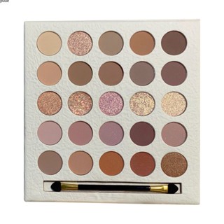 MUGE LEEN25 Elf Eye Shadow Palette LongLasting กันน้ำ SweatProof เม็ดสีสูงคุณภาพระดับมืออาชีพสีสันสดใสออนไลน์ Sensation Sweatproof อายแชโดว์ puueqg
