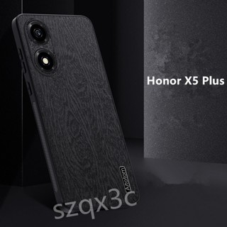 ใหม่ เคสโทรศัพท์มือถือหนัง PU ป้องกัน คุณภาพสูง แฟชั่นนักธุรกิจ สําหรับ Honor X5 Plus X6A X7A X9A X8A X8 X6 5G 4G Huawei Nova 11 Pro Y91