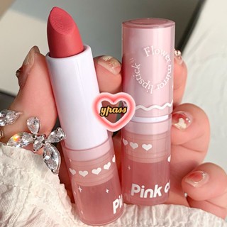 CYREAL Pinkcoco Light Velvet Matte Liquid ลิปสติก Waterproof Lip Gloss Long Lasting Nude ลิปสติกผู้หญิง Red Lip Tint