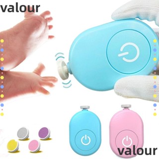 Valour ชุดเครื่องมือขัดเล็บไฟฟ้า ทนทาน สําหรับเด็กทารกแรกเกิด