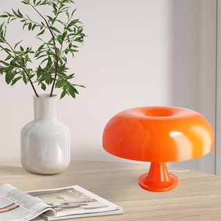 Vintage Retro LED Mushroom Table Lamp Bedroom Living Room