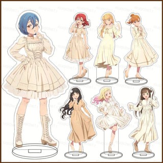 สุดเท่ LoveLive! ใหม่ โมเดลฟิกเกอร์ อนิเมะ Shibuya Kanon สําหรับตกแต่งบ้าน เก็บสะสม