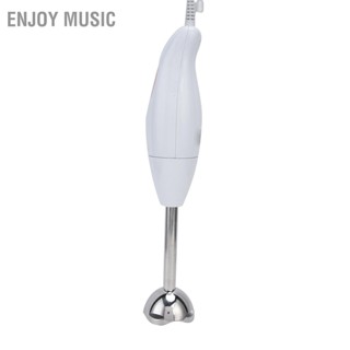 Enjoy Music 500ml เครื่องปั่นมือไฟฟ้ามือถือมัลติฟังก์ชั่นอาหารเสริมเครื่องผสม EU Plug 220V