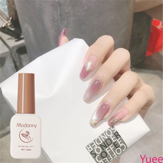 Modanny Universal Crystal Cat Eye Nail Polish สีทาเล็บยอดนิยม ร้านทำเล็บพิเศษ ไวท์เทนนิ่งติดทนนาน yuee