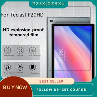 【hzsxjdzaxu】ฟิล์มกันรอยหน้าจอแท็บเล็ต สําหรับ Teclast P20HD 10.1 นิ้ว