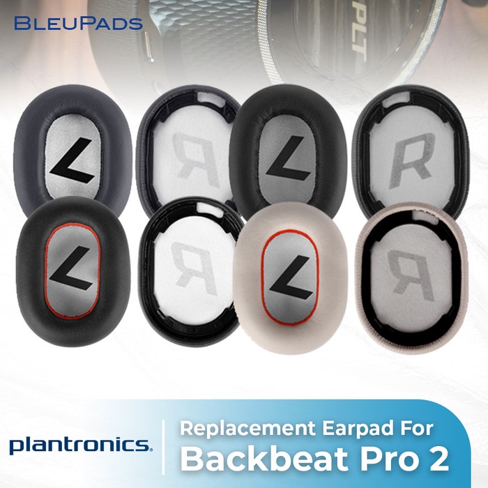 แผ่นโฟมรองหูฟัง สําหรับ Plantronics BackBeat Pro 2 Earcup