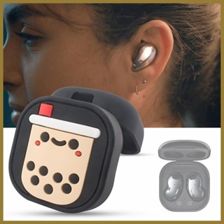 เคสหูฟัง กันกระแทก ลายการ์ตูนเกมคอนโซล สําหรับ Samsung Buds Live Earbuds