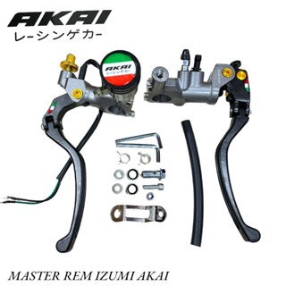 ที่บังแดดสกุชชี่ - Izumi Akai Racing Brake Master Import Plus Universal คลัตช์คุณภาพพรีเมี่ยม สําหรับรถจักรยานยนต์ทุกรุ่น